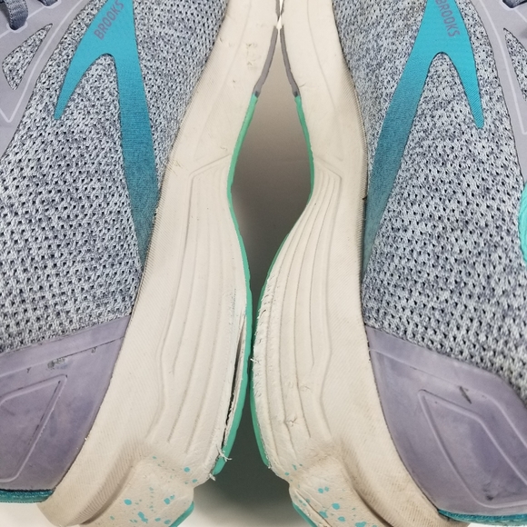 Brooks women's shoes size 9.5 - Picture 11 of 12